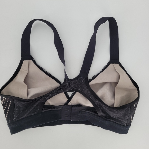 Lululemon awake to lace nlack nude bra size DD 32 - Picture 2 of 6